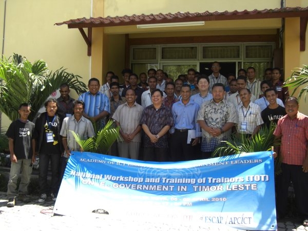 Timor-Leste and UN Wrap Up Second ICT Training Workshop and Discuss